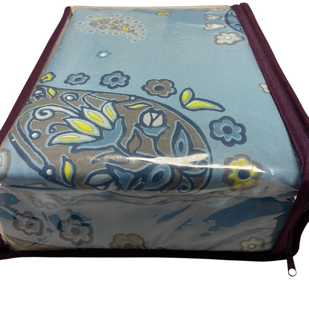 South Shore Fine Linens 3-Piece Duvet Cover Set King/California King Paisley